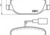 Гальмівні колодки дискові P23 152 BREMBO P23152 (фото 1)