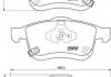 Гальмівні колодки дискові P23 155 BREMBO P23155 (фото 1)