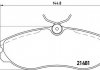 Гальмівні колодки дискові P24 039 BREMBO P24039 (фото 1)