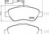 Гальмівні колодки дискові P24 150 BREMBO P24150 (фото 1)