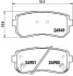 Гальмівні колодки дискові P30 046 BREMBO P30046 (фото 1)