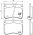 Гальмівні колодки дискові P49 011 BREMBO P49011 (фото 1)