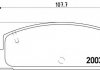 Гальмівні колодки дискові P49 037 BREMBO P49037 (фото 1)