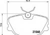 Гальмівні колодки дискові P71 004 BREMBO P71004 (фото 1)