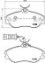 Тормозные колодки BREMBO P85018 (фото 1)