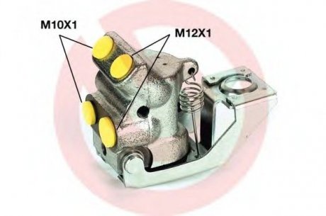 Регулятор тормозных сил BREMBO R61003