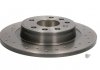 Тормозной диск BREMBO 08.9511.1X (фото 1)