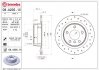 Гальмівні диски BREMBO 08.A205.1X (фото 1)