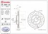 Гальмівні диски BREMBO 09.5802.2X (фото 1)