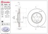 Гальмівний диск BREMBO 09.7879.11 (фото 1)