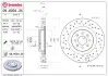 Гальмівний диск BREMBO 09.8004.3X (фото 1)