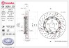 Тормозной диск BREMBO 09.9254.33 (фото 1)