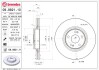 Тормозной диск BREMBO 09.9821.11 (фото 1)