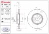 Гальмівний диск BREMBO 09.9895.20 (фото 1)