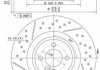 Тормозной диск BREMBO 09.A506.20 (фото 1)