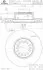 Тормозной диск BREMBO 09.A562.10 (фото 1)