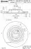 Тормозной диск BREMBO 09.B743.41 (фото 1)