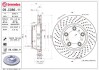 Гальмівний диск BREMBO 09.C086.11 (фото 1)