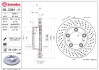 Тормозной диск BREMBO 09.C091.11 (фото 1)