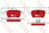 Тормозные колодки TRW TRW GDB1389DTE (фото 1)