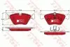 Тормозные колодки TRW TRW GDB1404DTE (фото 1)