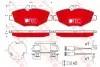 Тормозные колодки TRW TRW GDB1542DTE (фото 1)