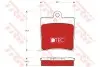 Тормозные колодки TRW TRW GDB1545DTE (фото 1)