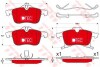 Гальмівні колодки, дискові TRW TRW GDB1668DTE (фото 1)