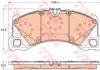 Гальмівні колодки, дискові TRW TRW GDB2052 (фото 1)