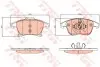 Тормозные колодки TRW TRW GDB2075 (фото 1)