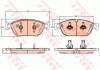 Гальмівні колодки дискові AUDI A6/A7 "F "12>> TRW TRW GDB2113 (фото 1)