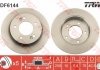 Тормозной диск TRW DF6144 (фото 1)