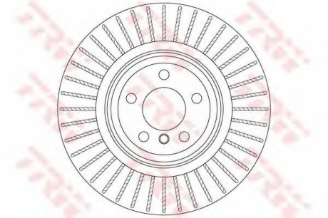 Гальмівний диск TRW TRW DF6311S