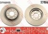 Тормозной диск TRW DF6695S (фото 1)