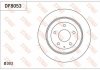 Тормозной диск TRW TRW DF8053 (фото 1)