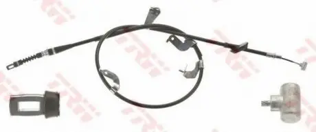 Трос ручного тормоза TRW TRW GCH476