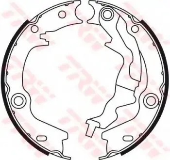 Тормозные колодки TRW TRW GS8781