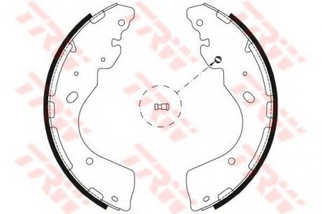 Тормозные колодки TRW TRW GS8797