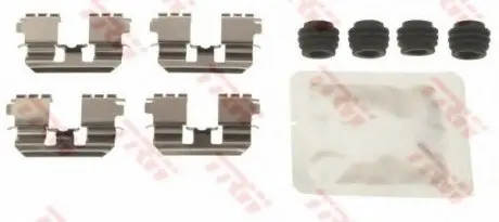 Комплектующие колодки дискового тормоза TRW TRW PFK647