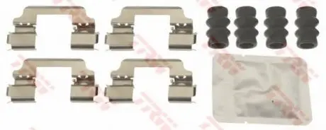 Комплектуючі колодки дискового гальма TRW TRW PFK692