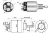 Тягове реле стартера MAGNETI MARELLI AME0048 (фото 1)