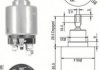 Тягове реле стартера MAGNETI MARELLI AME0270 (фото 1)