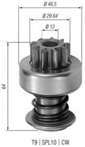 Провідна шестерня стартера MAGNETI MARELLI AMB0098