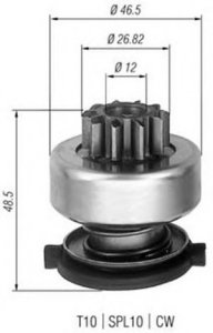 Провідна шестерня стартера MAGNETI MARELLI AMB0309