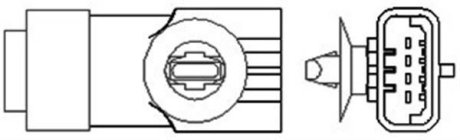 Лямбда-зонд MAGNETI MARELLI OSM006