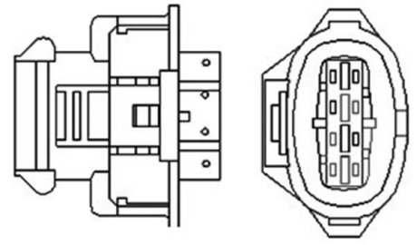 Лямбда-зонд MAGNETI MARELLI OSM008