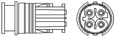 Лямбда-зонд MAGNETI MARELLI OSM013