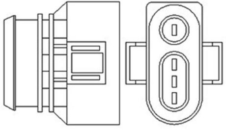 Лямбда-зонд MAGNETI MARELLI OSM024