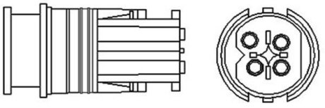 Лямбда-зонд MAGNETI MARELLI OSM025