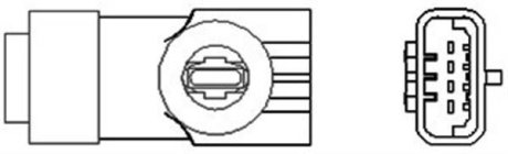 Лямбда-зонд MAGNETI MARELLI OSM036